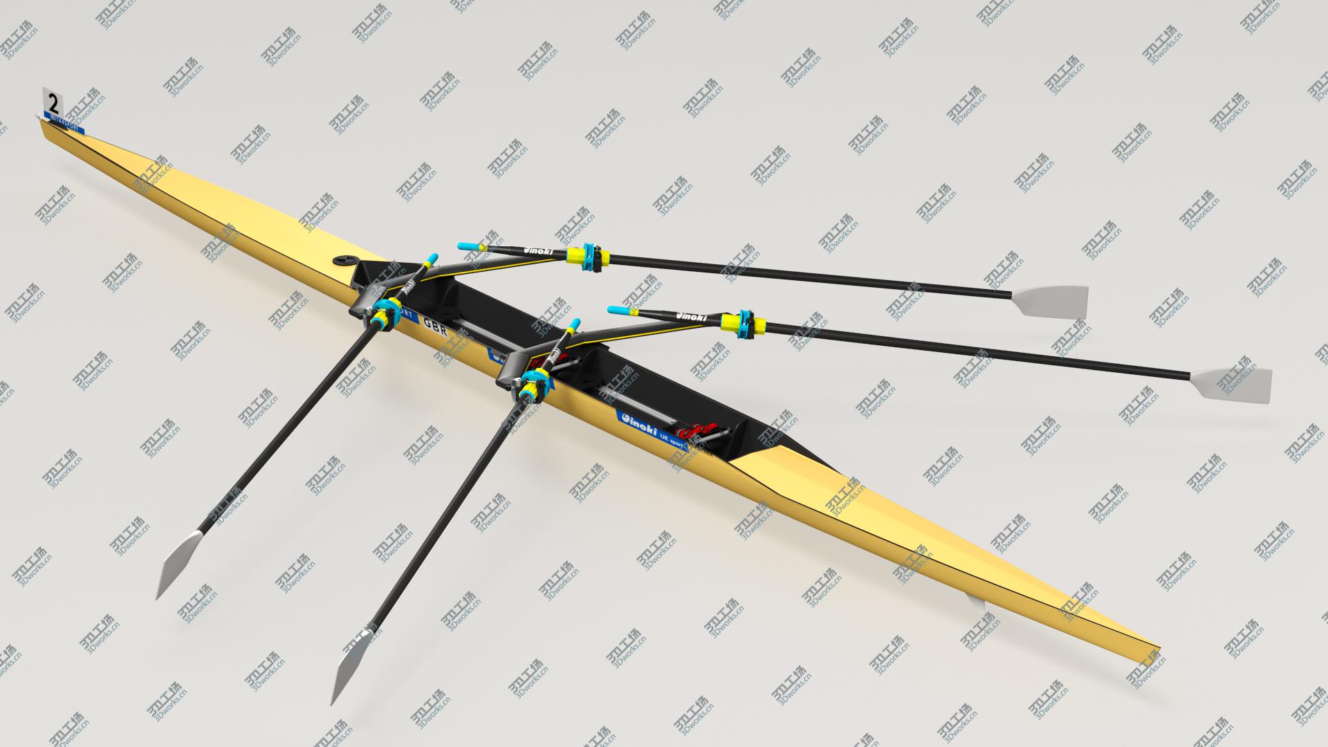 images/goods_img/2021040161/Rowing Double Sculls Boat Animated HQ 3D/1.jpg